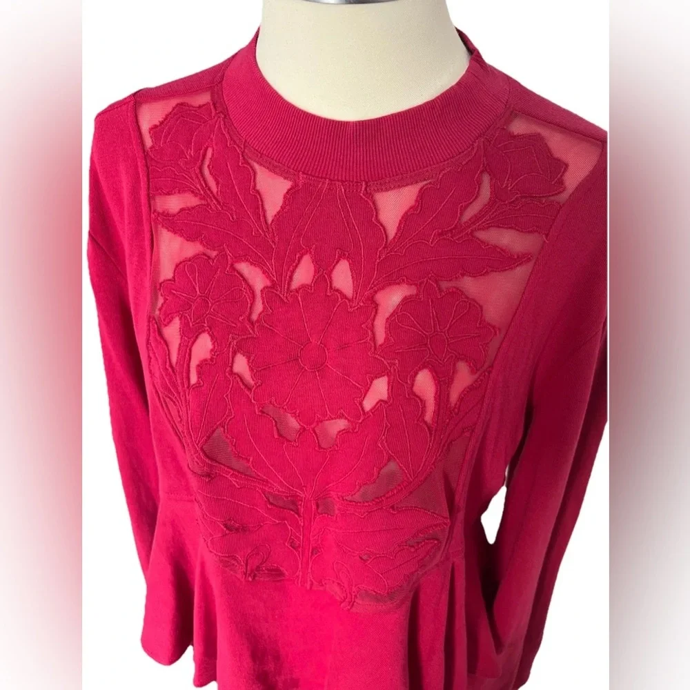 Anthropologie nwt cutwork